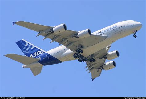 F WWOW Airbus Industrie Airbus A380 841 Photo By Harry Artner ID