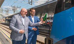 LOK Report Österreich 10 Jahre Railjet Verbindung Wien Praha