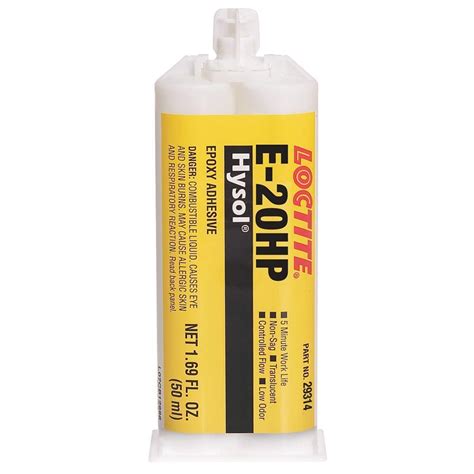 Loctite E Hp Hysol Epoxy Structural Adhesive Pack Size Ml