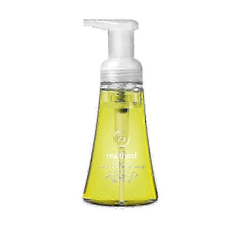 Method Foaming Hand Soap Lemon Mint 10 Oz Fruugo Au