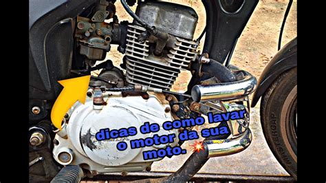 Dicas De Como Lavar O Motor Da Sua Moto Youtube