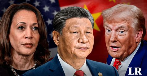 Donald Trump o Kamala Harris quién le convendría a China que gane las