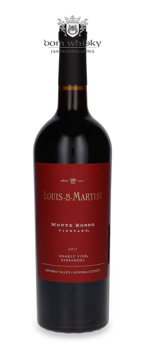 Louis M Martini Monte Rosso Vineyard Gnarly Vine Zinfandel