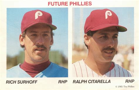 The Phillies Room 1985 Phillies No Missing Links