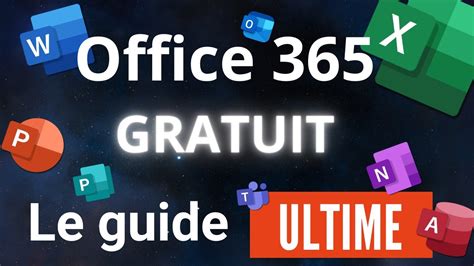 Comment obtenir Microsoft Office 365 GRATUIT et légal Word