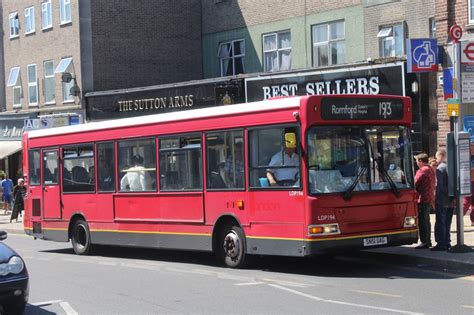 Route 193 1959 Romford To County Park Estate Lawrence Living