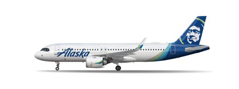 Alaska A320neo - stuff - Gallery - Airline Empires