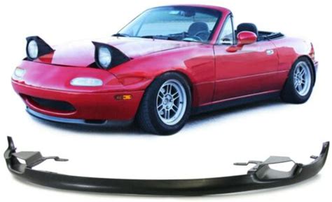 Aero D Autos Mazda Mx Mk Front Splitter Lip R Package Rs