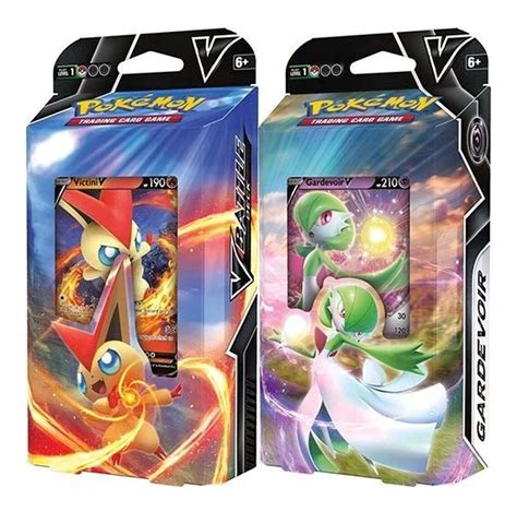 Pokemon Deck Baralho De Batalha V Gardevoir V Victini V