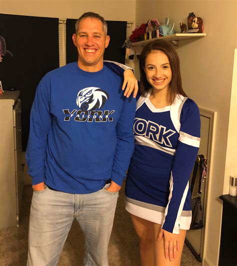 Dad Cheerleader Telegraph