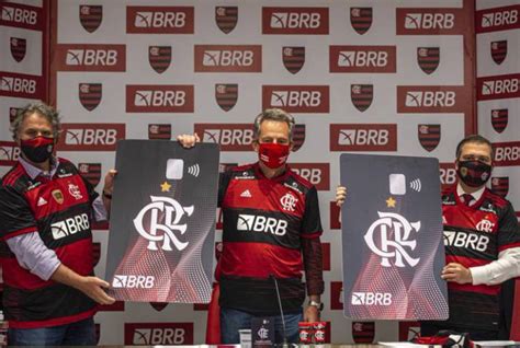 Oficial Flamengo Apresenta Banco De Brasília Como Patrocinador Master