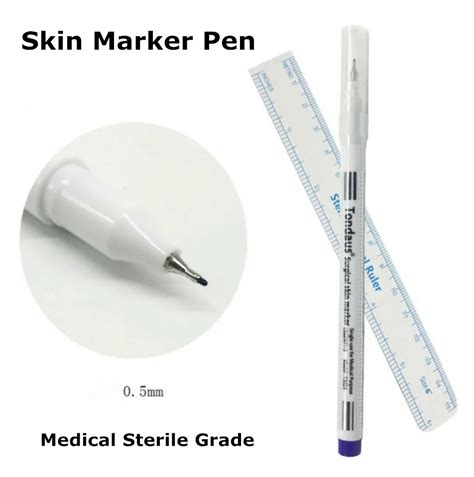 Professional Medical Sterile Permanent Skin Marker Pen