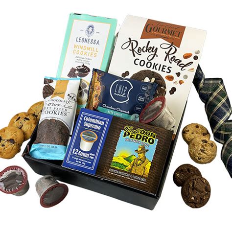 K-Cup Gift Baskets: Coffee Cookies K Cup Cookie Gift Basket | DIYGB