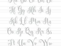 Calligraphy Alphabet Ideas Hand Lettering Worksheet Hand Lettering