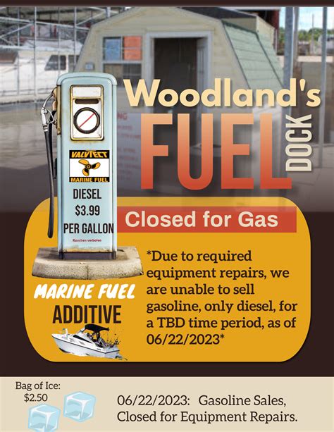 Fuel Dock – Woodland Marina