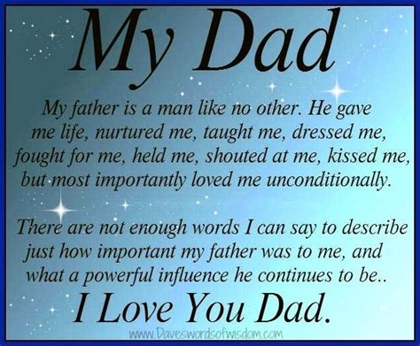 My Dad, I Love You Dad Pictures, Photos, and Images for Facebook, Tumblr, Pinterest, and Twitter