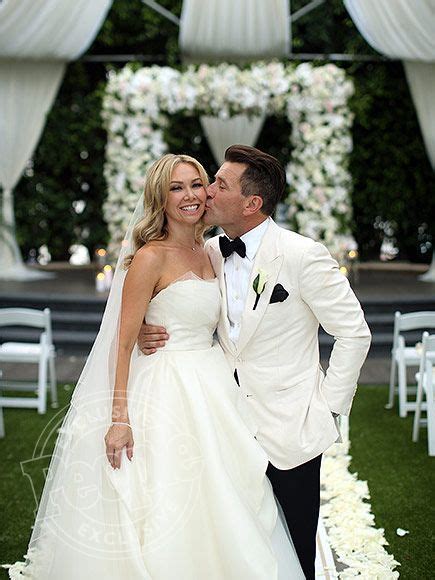 Dwts Kym Johnson And Robert Herjavec Get Married Robert Herjavec