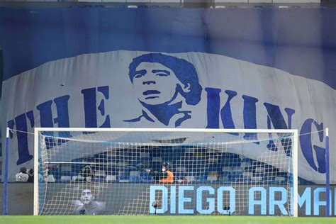 Napoli stadium officially renamed after Diego Maradona - Get Italian ...