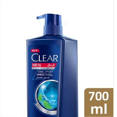 Clear Men S Anti Dandruff Cool Sport Menthol Shampoo Ml Innova