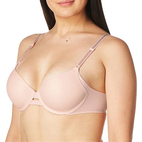 Warner S Women S No Side Effects Underarm Smoothing Comfort Underwire Lightly Lined T Shirt Bra