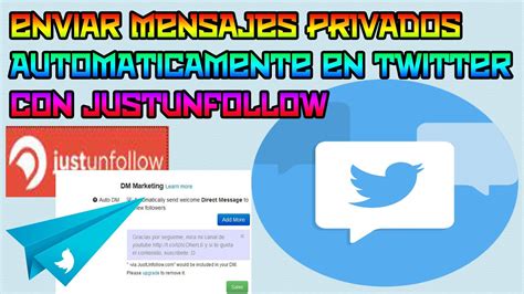 Tutorial Enviar Mensajes Directos Autom Ticos En Twitter Con