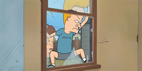 Beavis And Butt Heads Locked Out Spotlights Their House