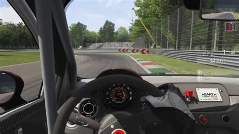 Assetto Corsa Fiat Abarth Assetto Corse Monza Hotlap Youtube