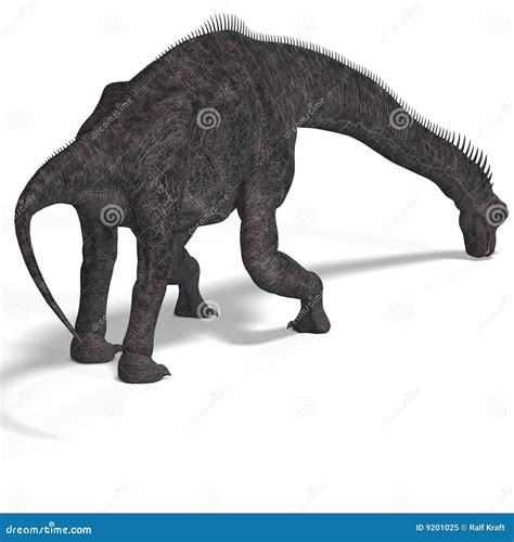 Brachiosaurus Stock Illustration Illustration Of Generated