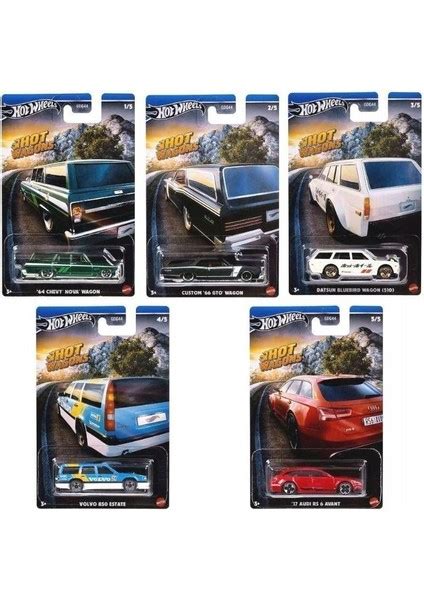Hot Wheels li Araba Seti Hot Wheels HWR Hot Wagons Fiyatı