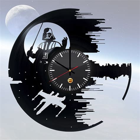 Pin On Star Wars Wall Clock