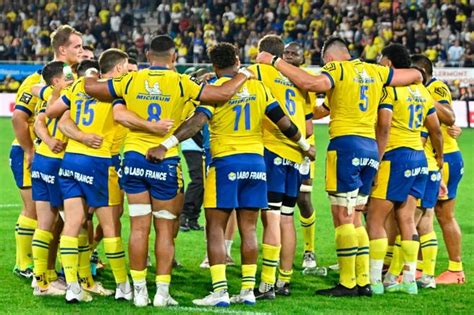 Top 14 l ASM Clermont débutera sa saison à Oyonnax découvrez le