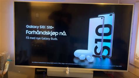 Samsung Galaxy S10 Tv Commercial Airs Early Details Galaxy S10 And