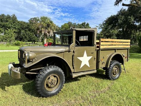 1963 Dodge Power Wagon Army 2615216 Hemmings