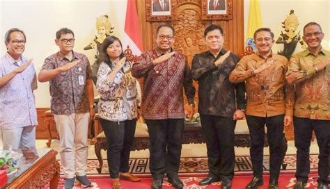 Nusabali Pemprov Jajaki Kerja Sama Dengan Ptdi