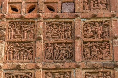 Bishnupur Temple Pictures