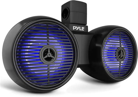 Amazon Pyle Dual Waterproof Off Road Speakers W Way