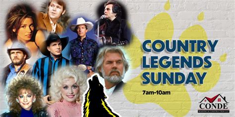 Country Legends Sunday: A Tribute to Timeless Country Music - 93.3 The Wolf