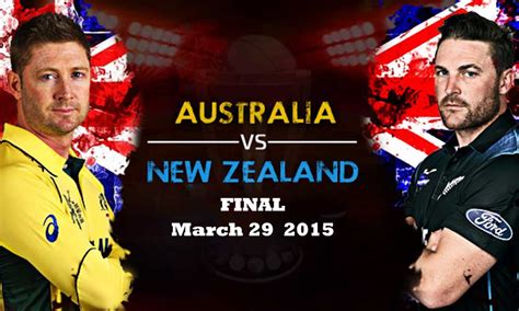 Australia vs. New Zealand Final Match Preview