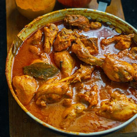 Easy Indian Chicken Curry Recipe Debjanir Rannaghar