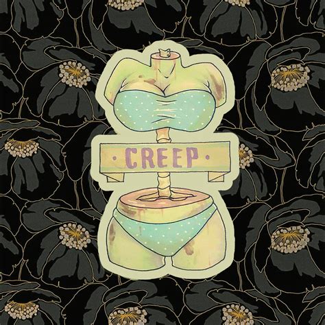 Creep Sticker · Whiskey Rabbit · Online Store Powered by Storenvy