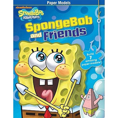 Spongebob And Friends Spongebob Squarepants Paper Models