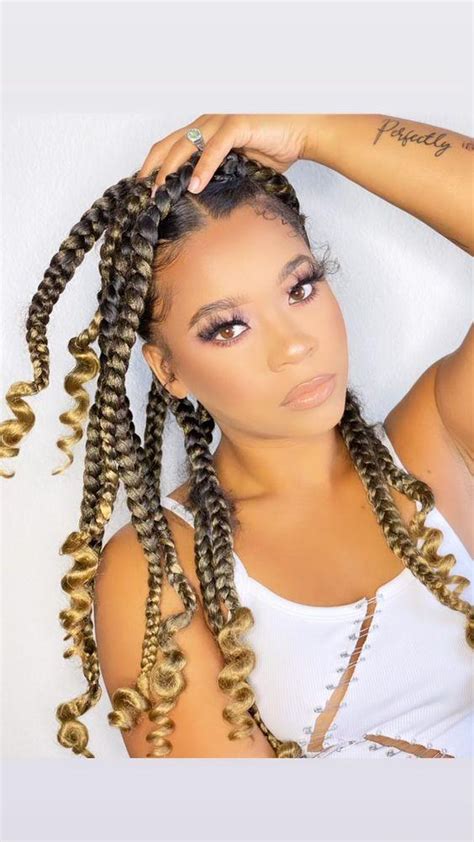 23 Coi Leray Inspired Braids Hairstyles Womanly And Modern