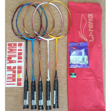 Jual Raket Badminton Original Lining Chen Long Series Cl Cl Cl