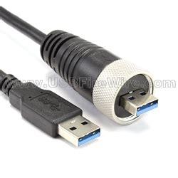 USB 3 0 Rugged Metal Cables And Connectors 877 522 3779