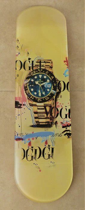 B R U N O ROLEX Watch Skateboard Plexiglass Edition Catawiki