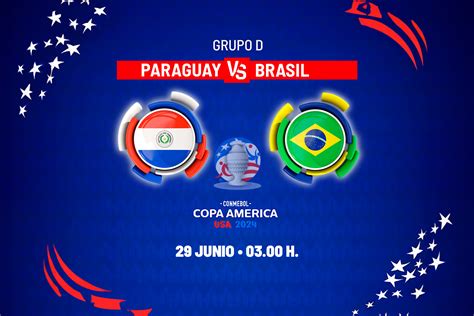 Copa América 2024 Paraguay Brasilien Zusammenfassung Ergebnis und