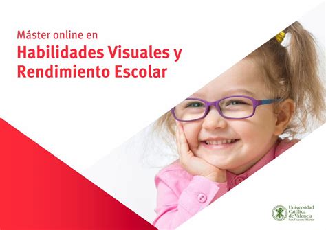 PDF Máster online en Habilidades Visuales y Rendimiento Escolar