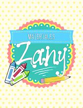 Materiales Zany Tercer Grado Bloque III Materiales Zany