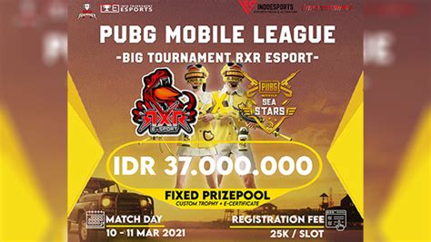 Turnamen Pubg Mobile Rxr E Sport X Sea Stars