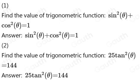 Solved If 13cos θ 5 0 and 180 θ 360 determine by means of a